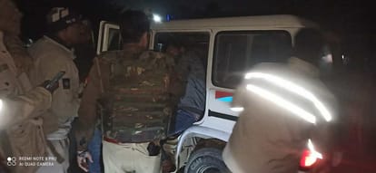 Encounter in Azamgarh: planing to murder of plaintiff and main witness of manish murder case police caught both accused