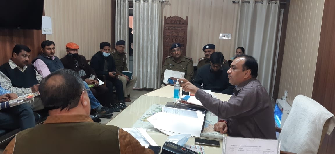 Stop overloading, illegal mining officer, Yamunanagar