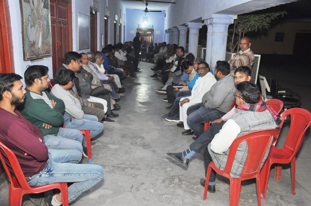 Jain society rallied against suspended assistant spokesperson