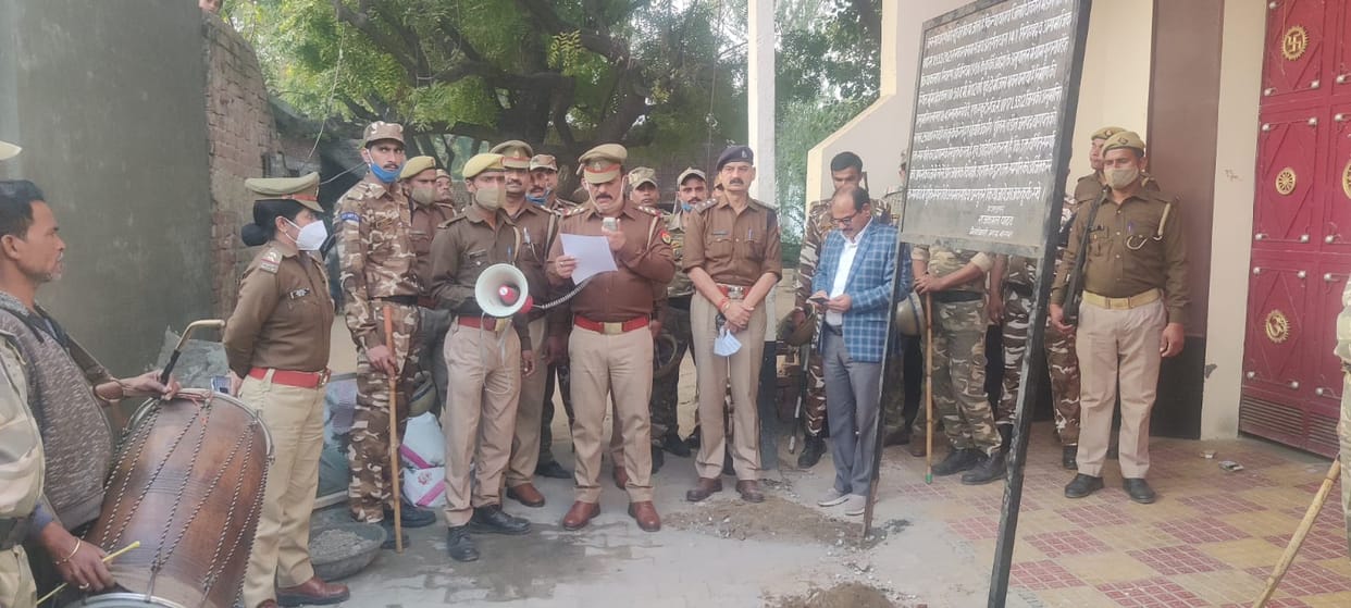 Liquor mafia's property worth 50 lakhs attached in Gurana