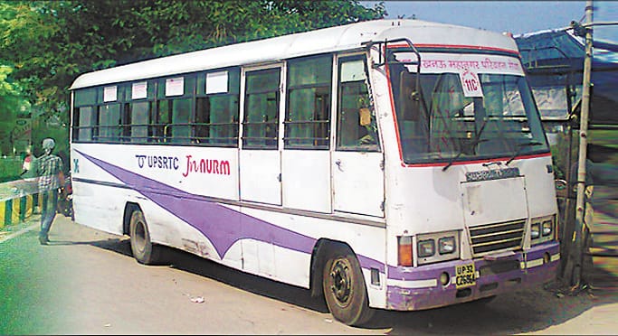Ten new city buses will run between Gosainganj and Dubagga