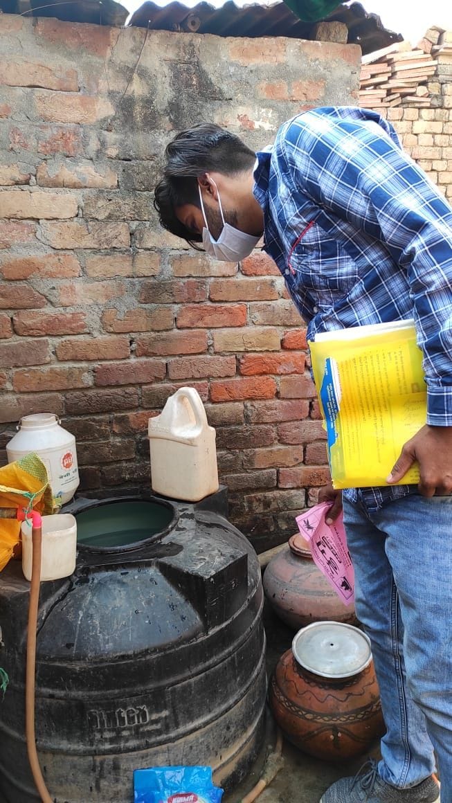 Dengue flourished again, five new victims found in the district after five days