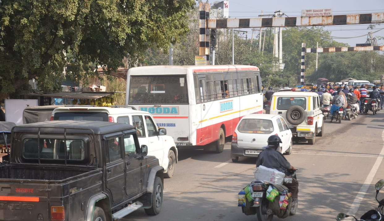 Rohtak Road ROB will be fourlane revised estimate of 45 crores sent