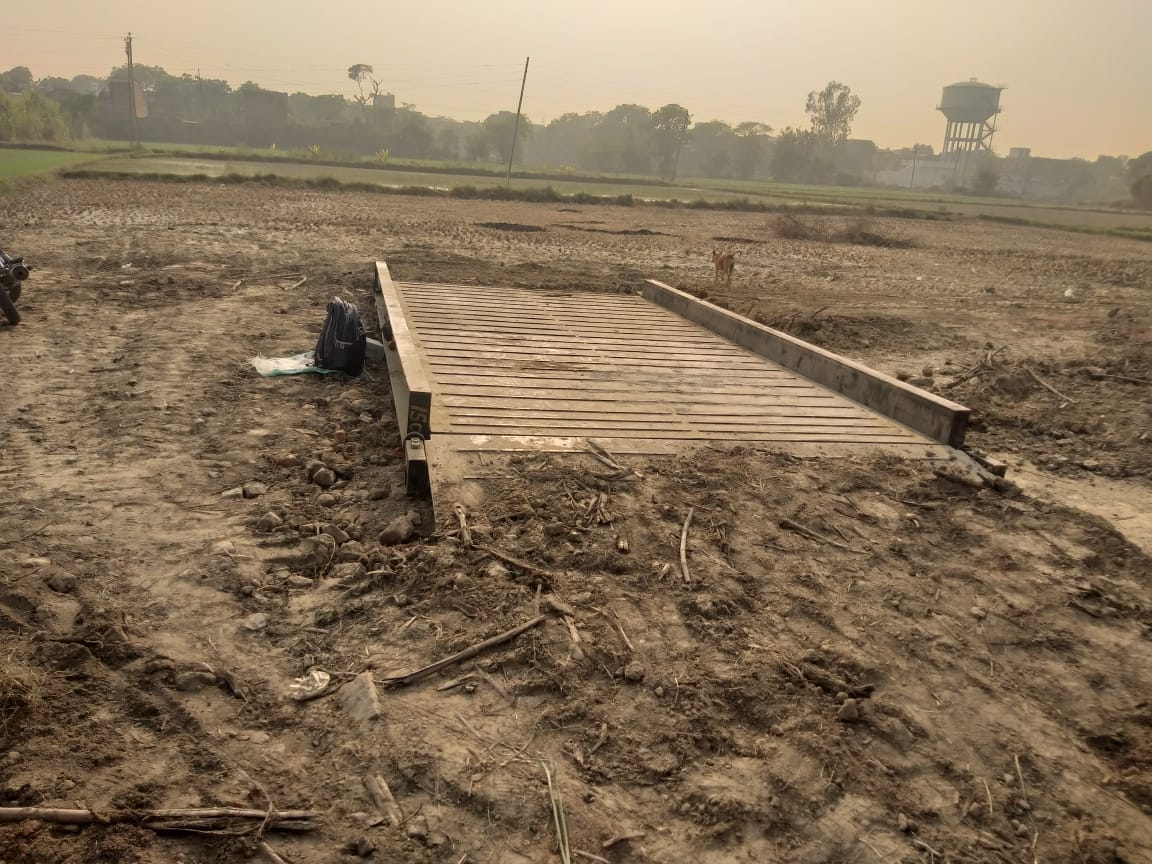 Weighing did not start at many purchasing centers of Ramala Sugar Mill, farmers upset