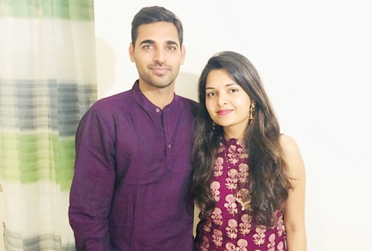 Bhuvneshwar becomes father: Wife Nupur gives birth to daughter, Bhuvi was busy in New Zealand series