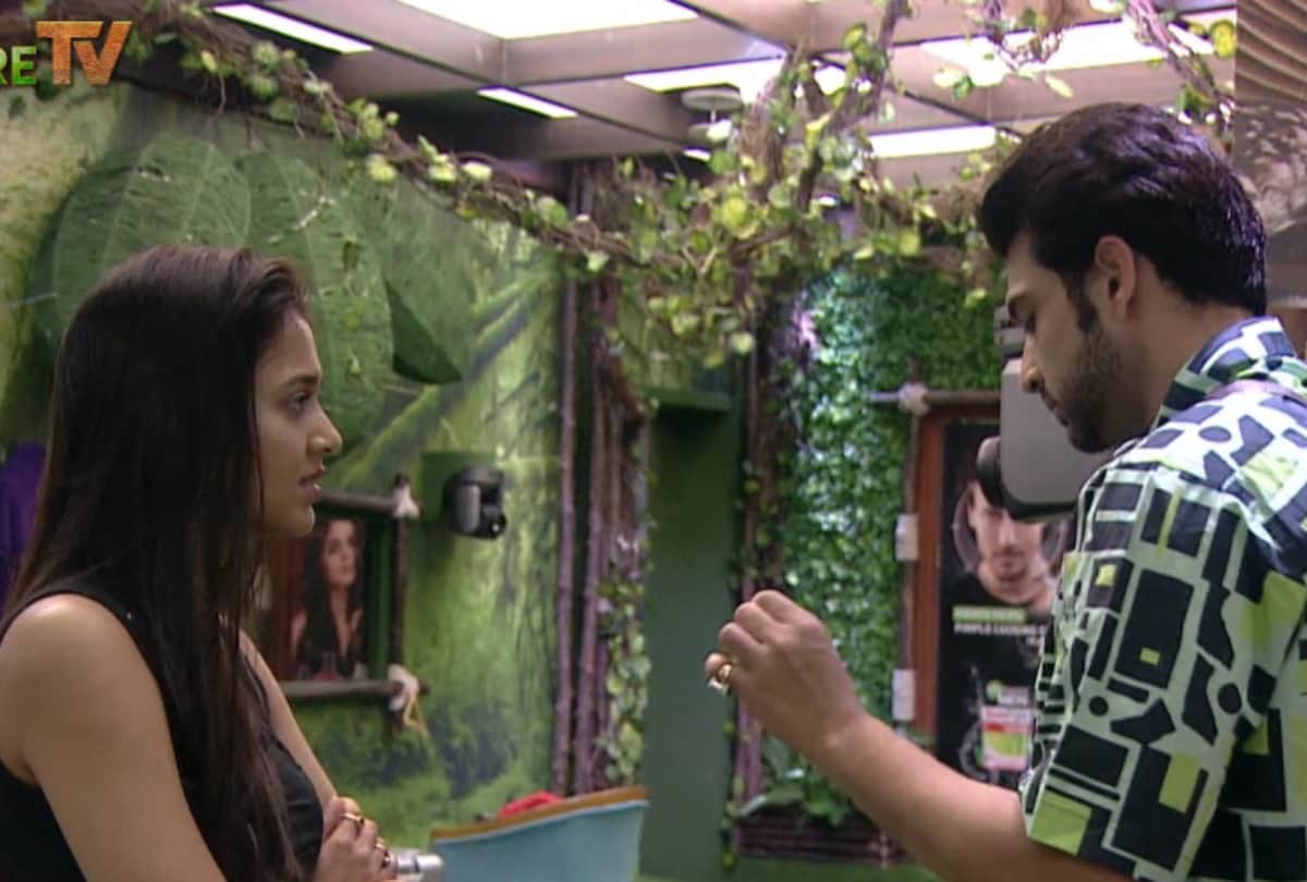 bigg boss 15 karan kundrra blammed tejasswi prakash says you kept me in dark