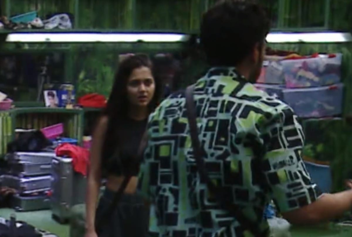 bigg boss 15 tejasswi prakash gets angry on karan kundrra behavior asks him about his girlfriend