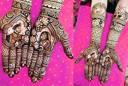 Karwa Chauth 2023 Mehndi Design Latest and Simple Mehndi Design Photos Full Hand Mehndi Design Images