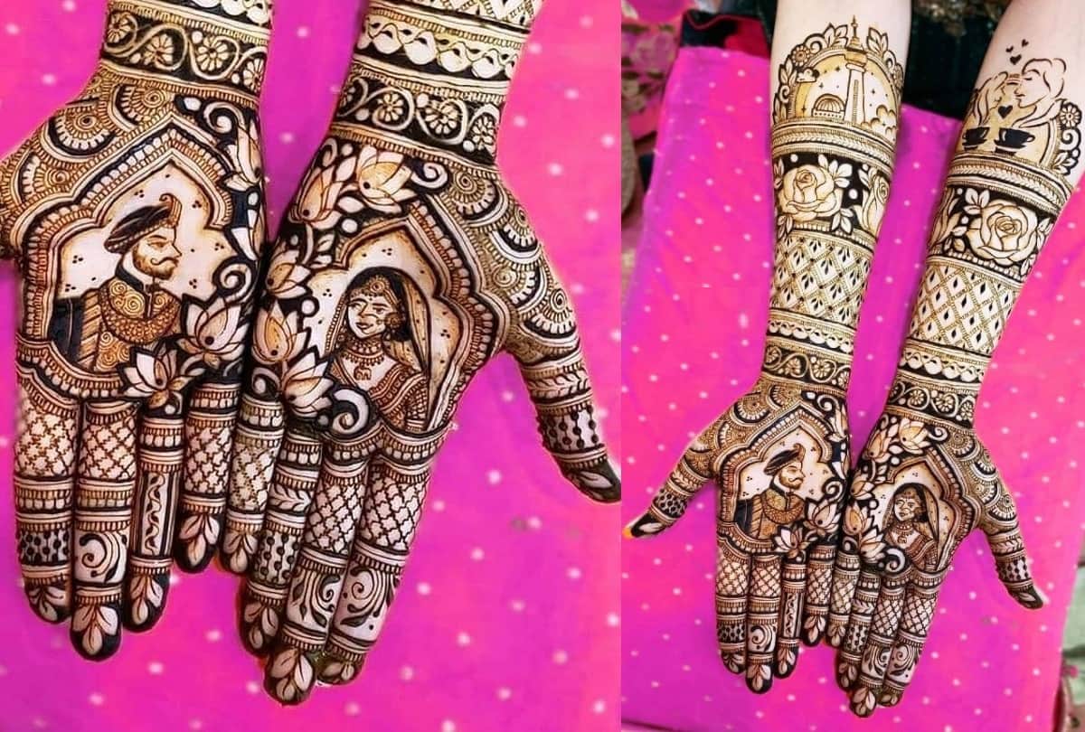 Bridal Mehndi Designs Photos For Wedding Season