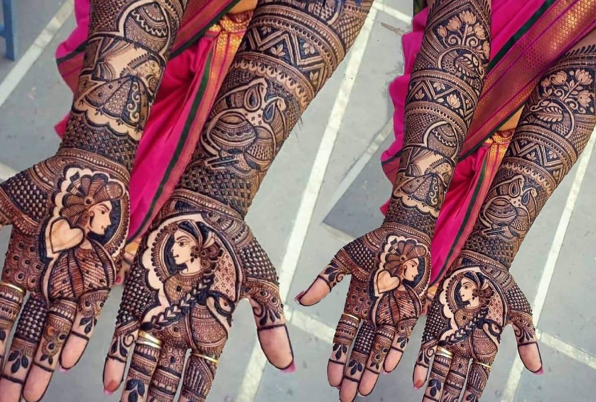 Karwa Chauth 2023 Mehndi Design Latest and Simple Mehndi Design Photos Full Hand Mehndi Design Images