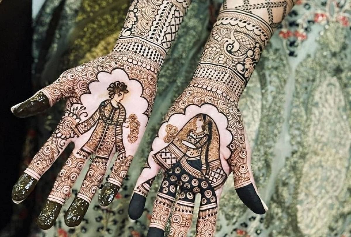 Mehndi Design for Bridal easy latest trending Wedding season