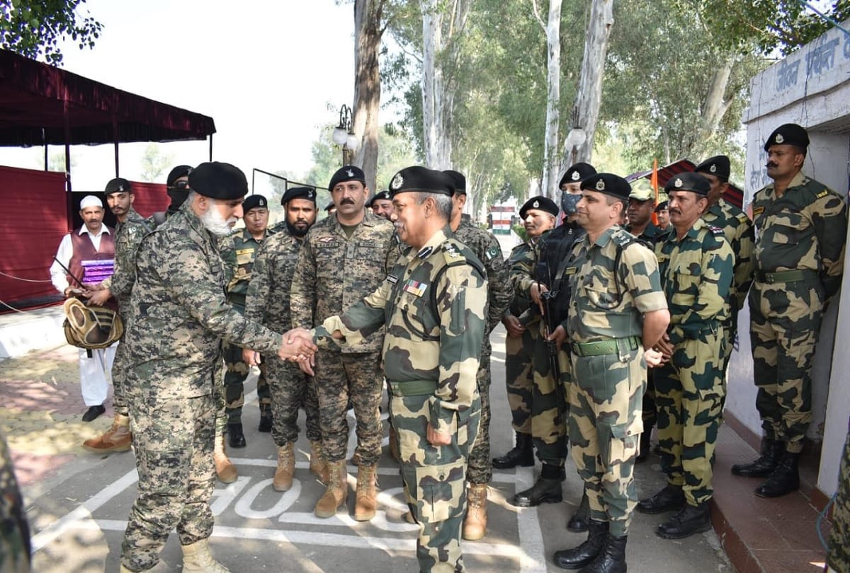 BSF-Pak Rangers meeting: Strong objection to border violation by drone, warning to Pakistani commanders