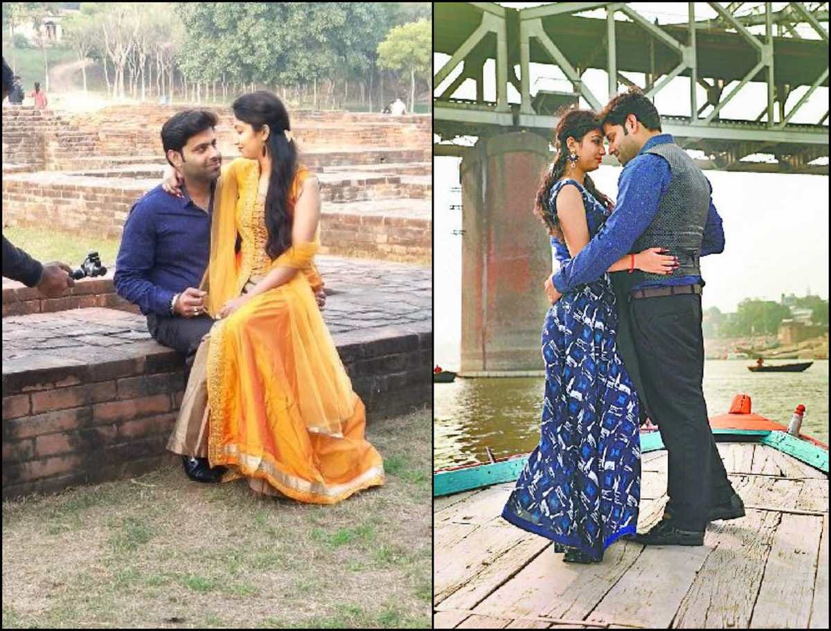 Youth is liking Banaras for destination wedding coming for photo shoot