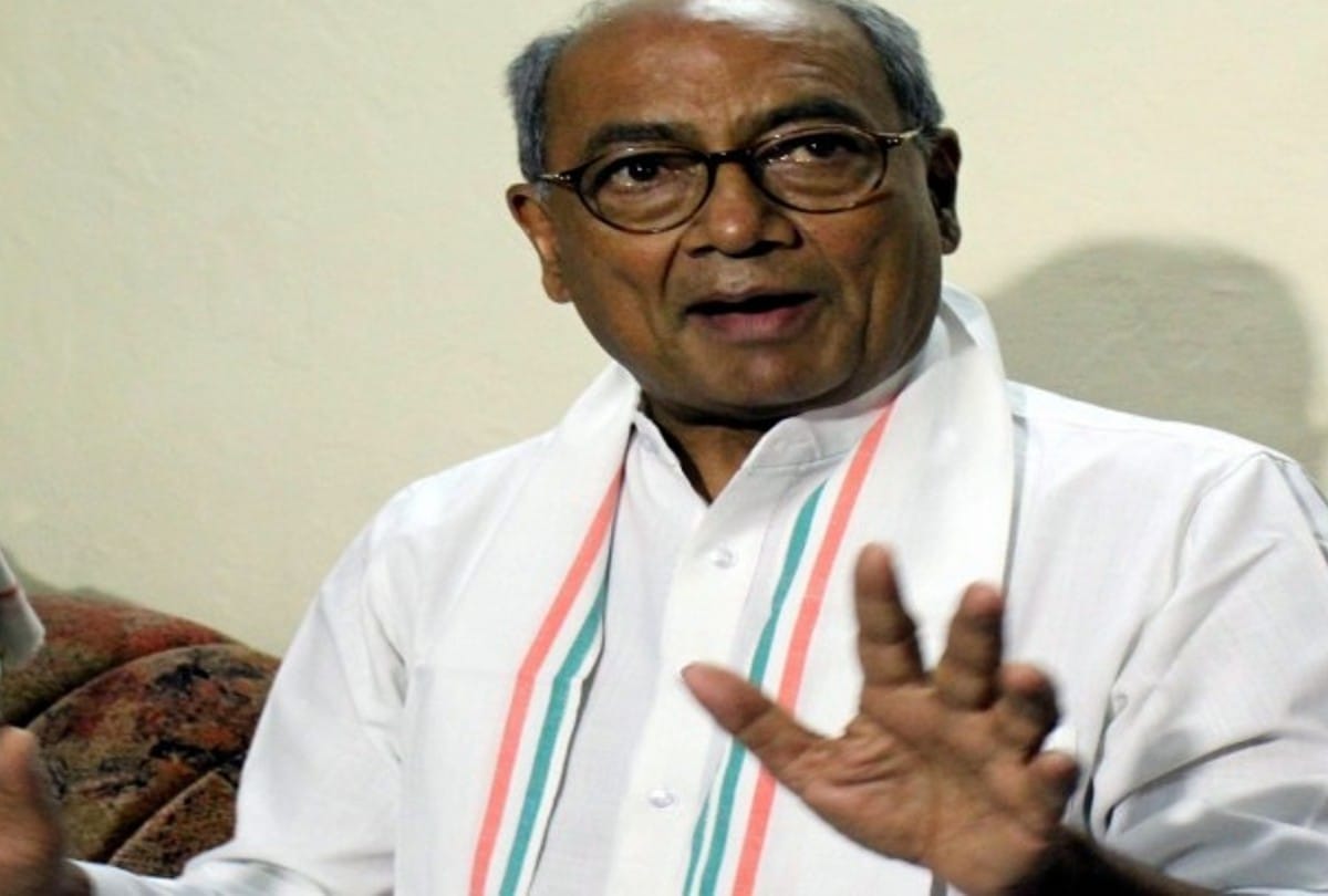 digvijay singh targets on bjp, said that illegal mining supported by vd sharma and brijendra pratap singh