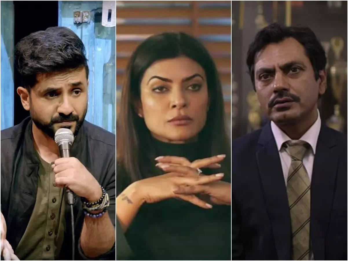 international Emmy Awards 2021: Sushmita Sen's 'Arya', Nawazuddin Siddiqui and Vir Das could not win the award