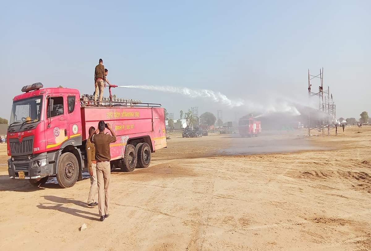 up government said: One lakh people will get employment from Noida International Airport, Prime Minister will lay foundation stone on 25