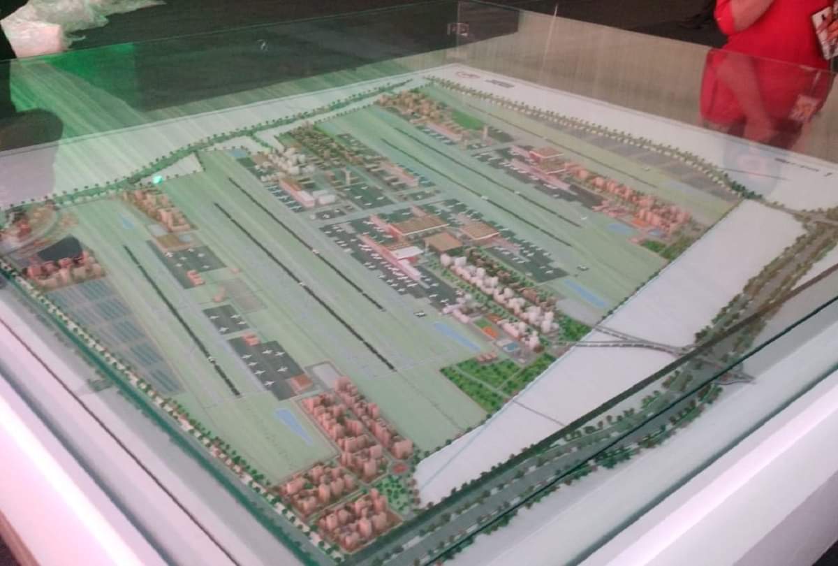 up government said: One lakh people will get employment from Noida International Airport, Prime Minister will lay foundation stone on 25