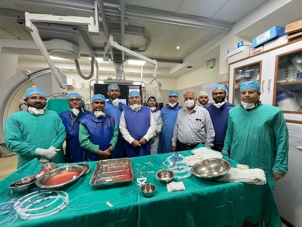 Aligarh: Successful operation of cerebral aneurysm, woman gets new life