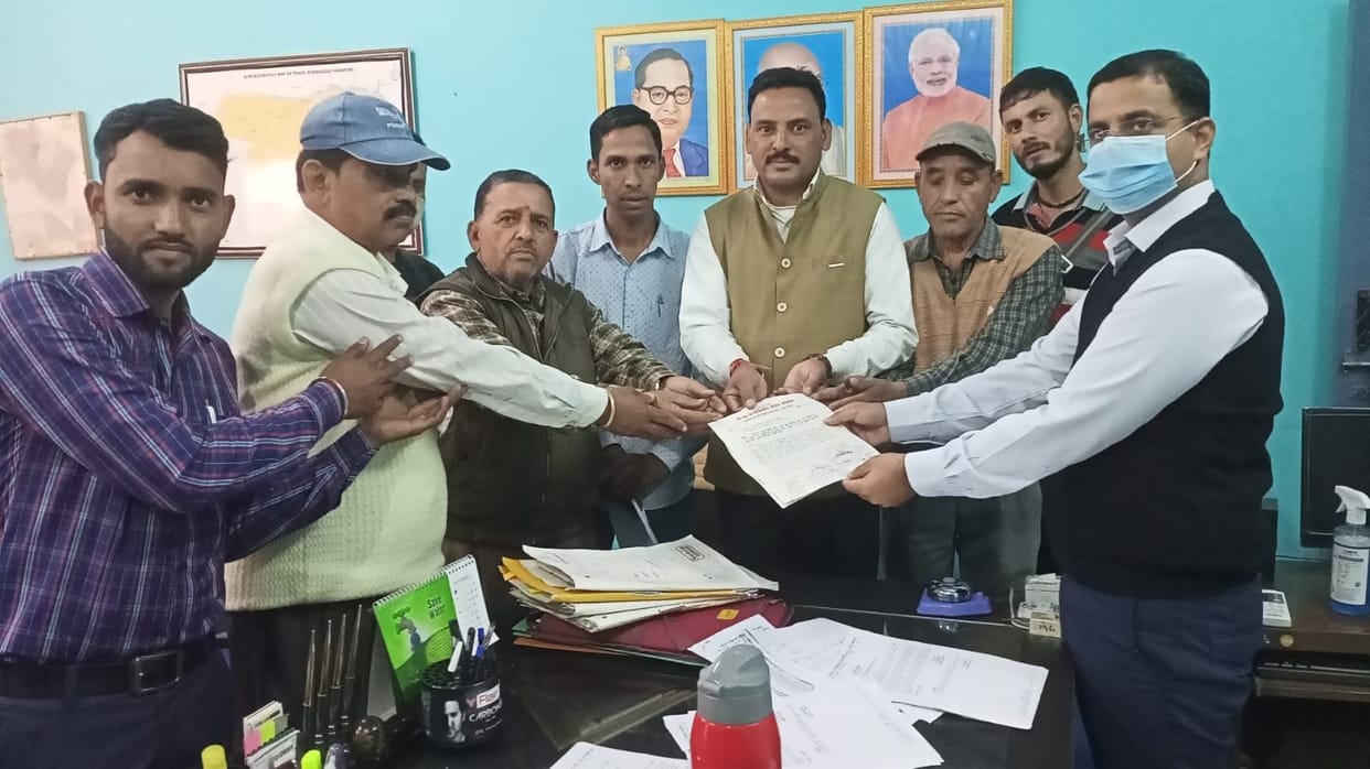 No Road No Vote in Tankpur