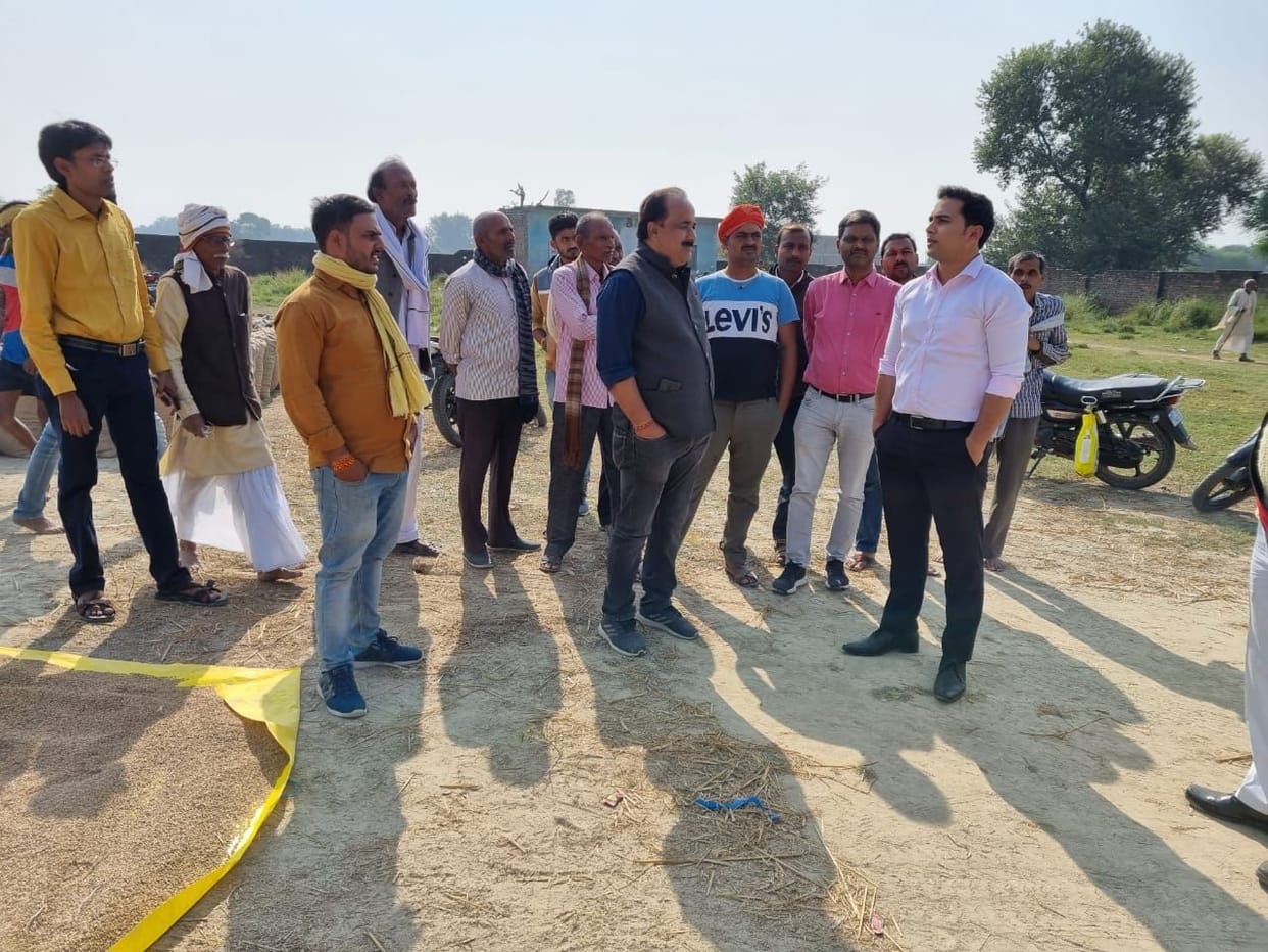 Faults found in Ajuha purchasing center of UPSS, in-charge reprimanded