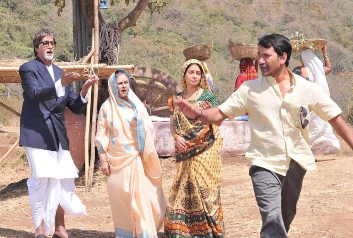 bhojpuri superstar nirahua aka dinesh lal yadav shares his experience to working with amitabh bachchan in ganga devi