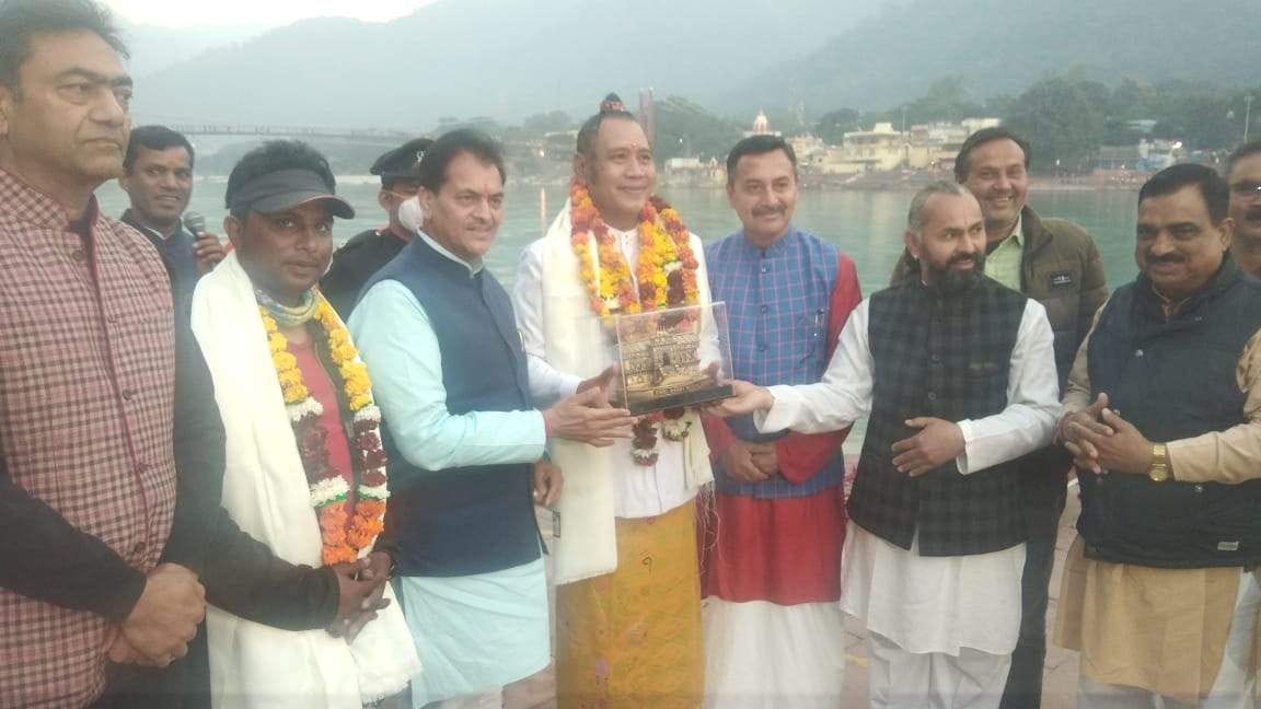 Welcome to Padmashree Agus Indra Udayan in the pilgrimage town