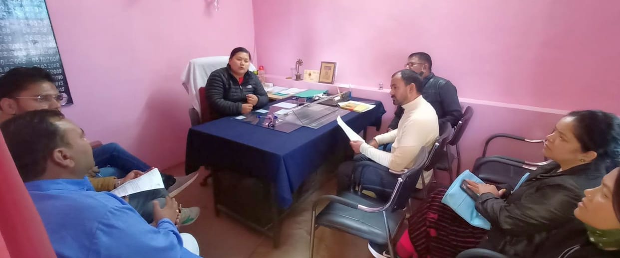 Distribution of LPG in Pithauragarh