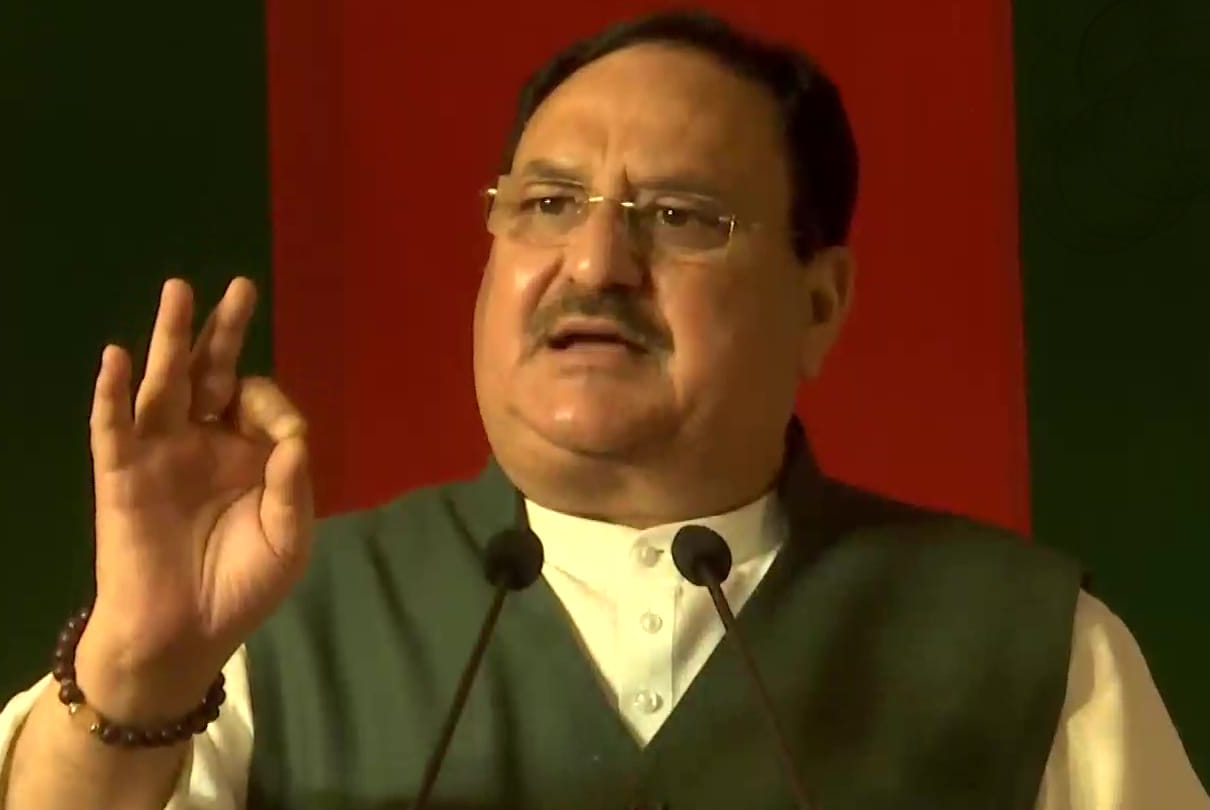 JP Nadda said Slams DMK Said Party is synonymous with corruption, dynasty and family And trying to crush cultural values in Tamil Nadu Latest News Update