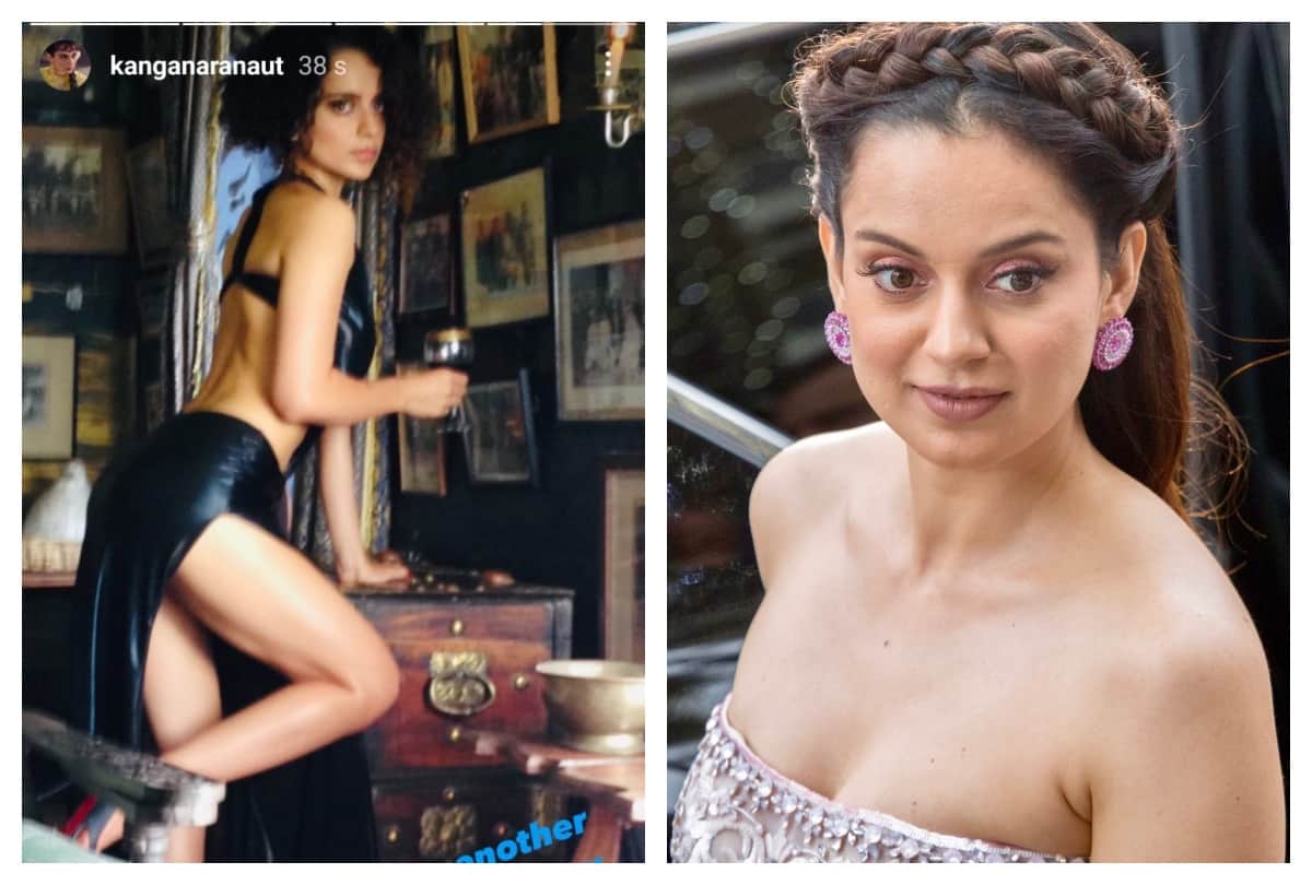 Kangana Ranaut shares bold picture after one more FIR