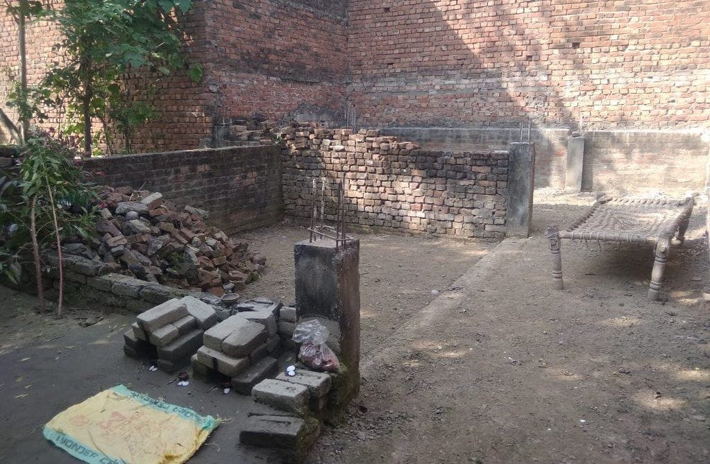 Broken raw in the hope of concrete, housing scheme has left nowhere