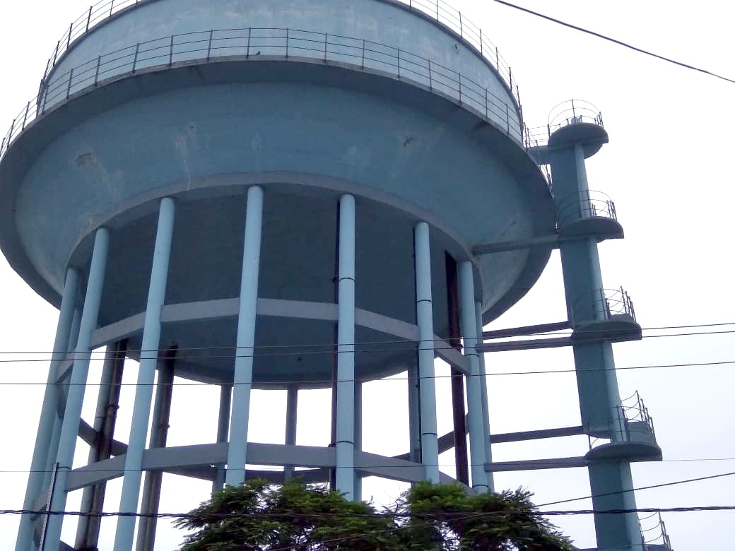 If water is being wasted due to leakage, then projects are incomplete