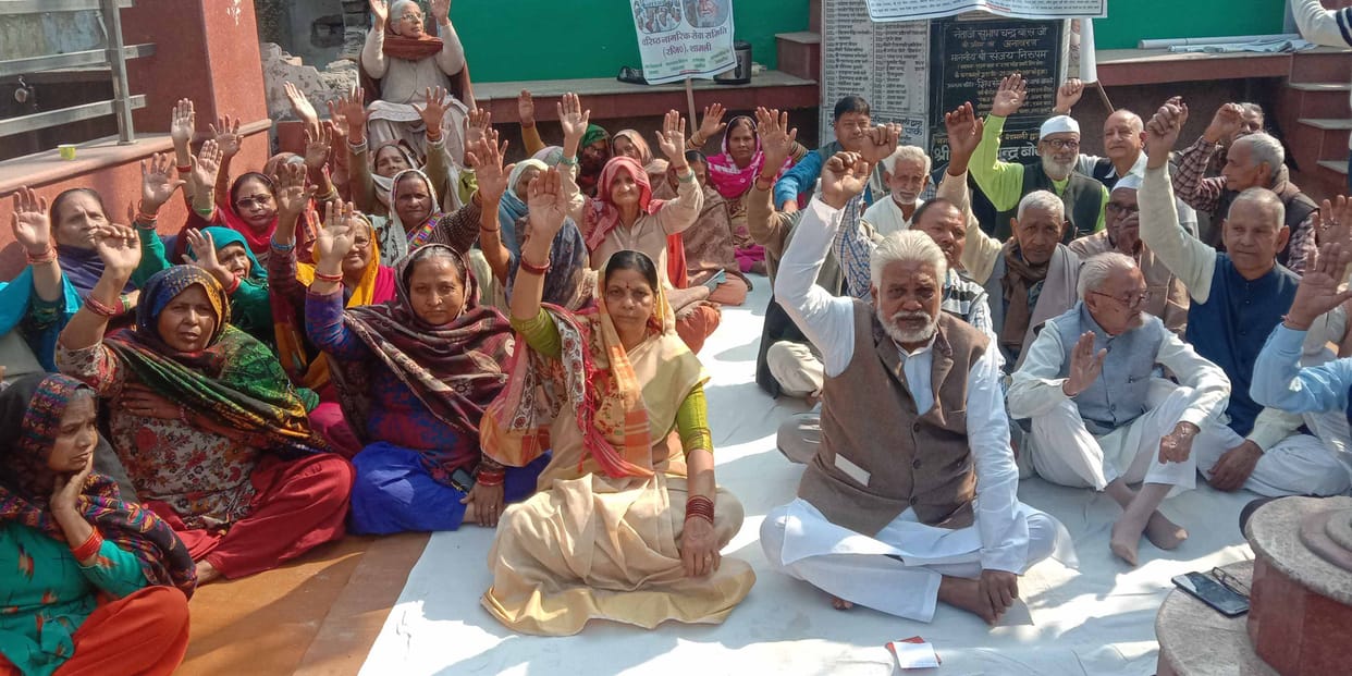 Senior citizens sought pension on the lines of Delhi-Haryana