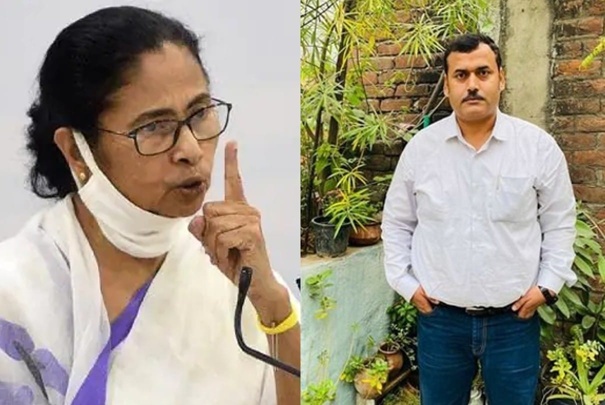Tripura vs Bengal government: Before meeting PM Modi, Mamta government lodged an FIR on the OSD of Tripura Chief Minister sanjay mishra