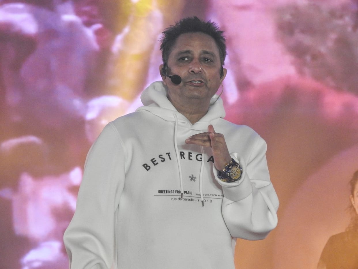 People raised on Sukhwinder's songs in Kapilvastu Festival