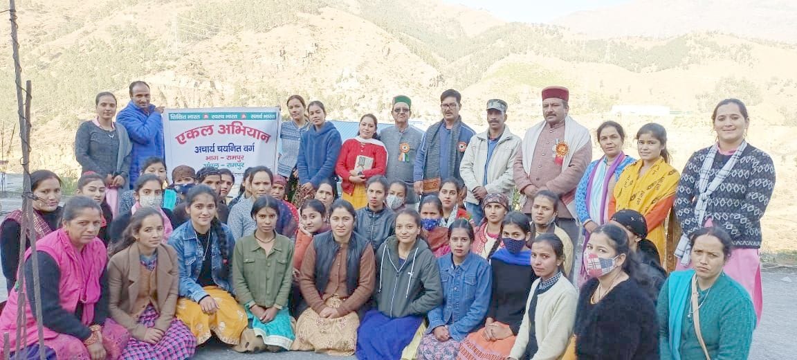 ekal rath yatra reached dansa rampur