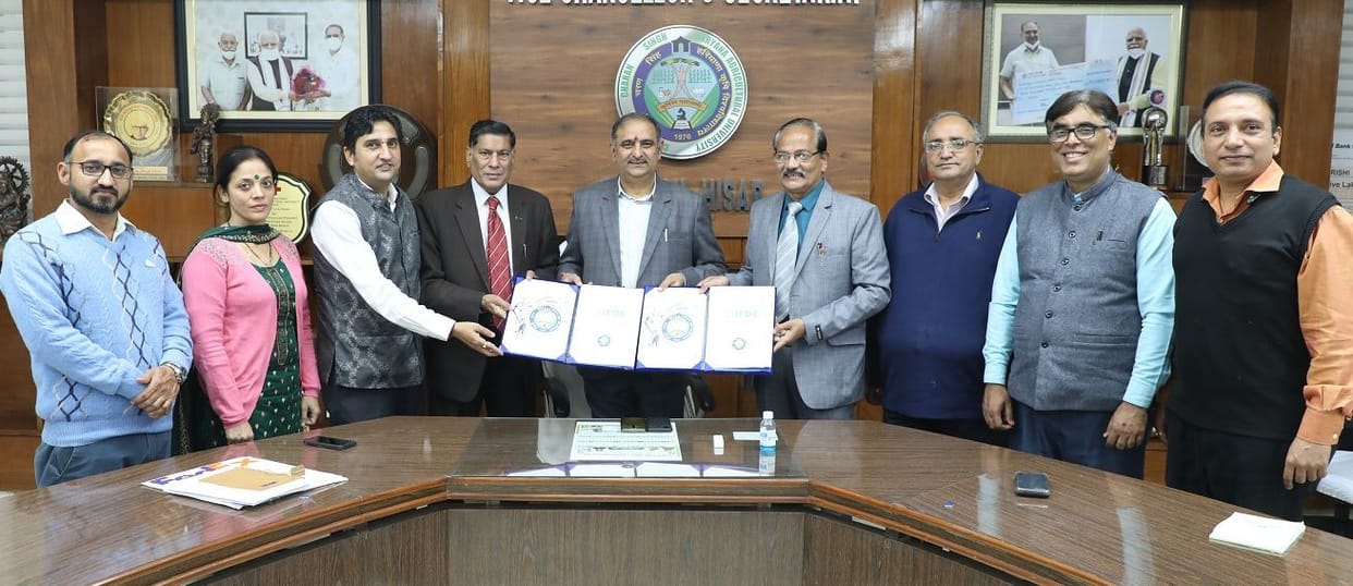 HAU Distillery will make phosphatic fertilizer from fly ash and spent wash