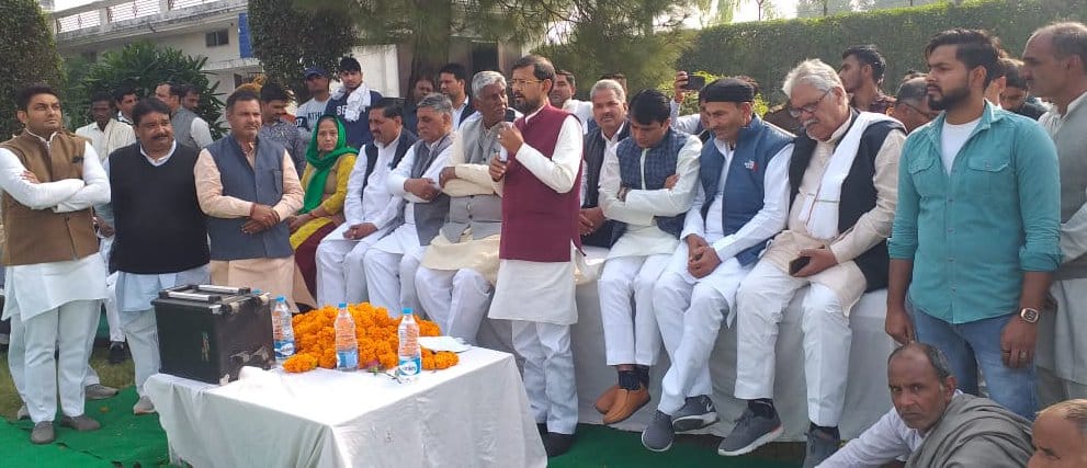 People satisfied with BJP's development policy: Ashok Kataria