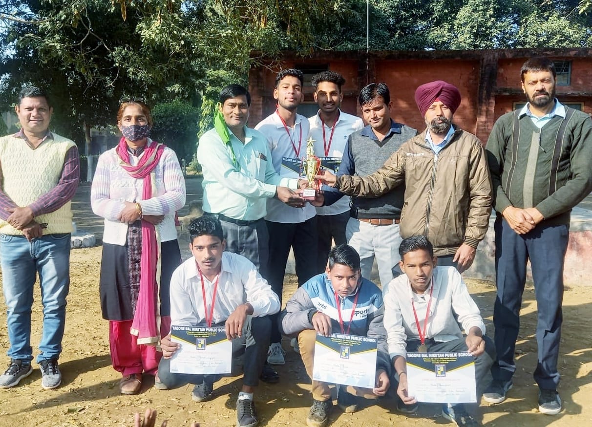 Volleyball Competition: Girls of Talkaur School are first in the district, Yamunanagar