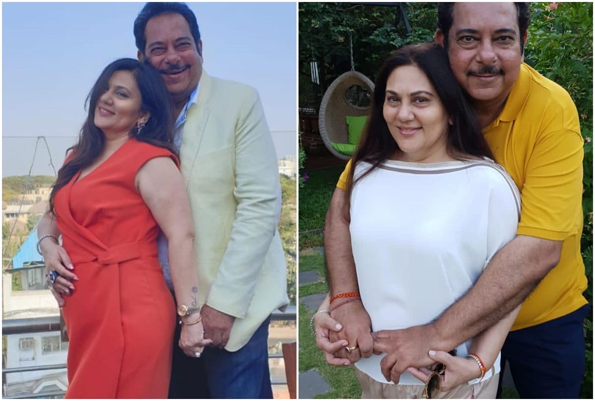 Social media: Deepika Chikhaliya shared romantic pictures with husband hemant topiwala wrote this loving note in the caption