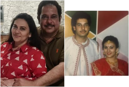 Social media: Deepika Chikhaliya shared romantic pictures with husband hemant topiwala wrote this loving note in the caption