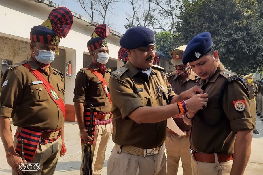 Flag Day celebrated in all the police station including police line