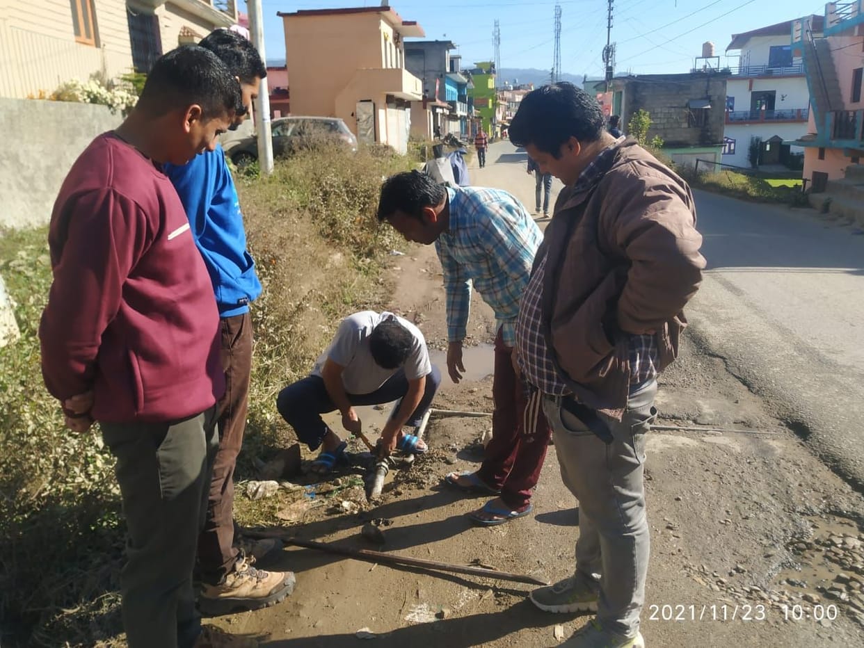 Problame of Drinking Water in Garur