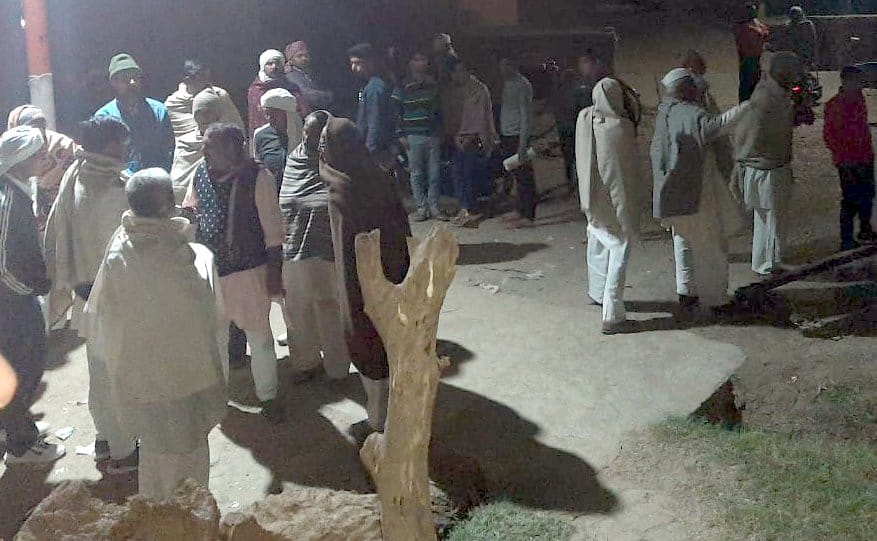 There was a stir in the administration due to the death of five cows
