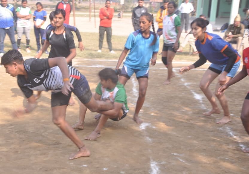32 players selected in kabaddi trials