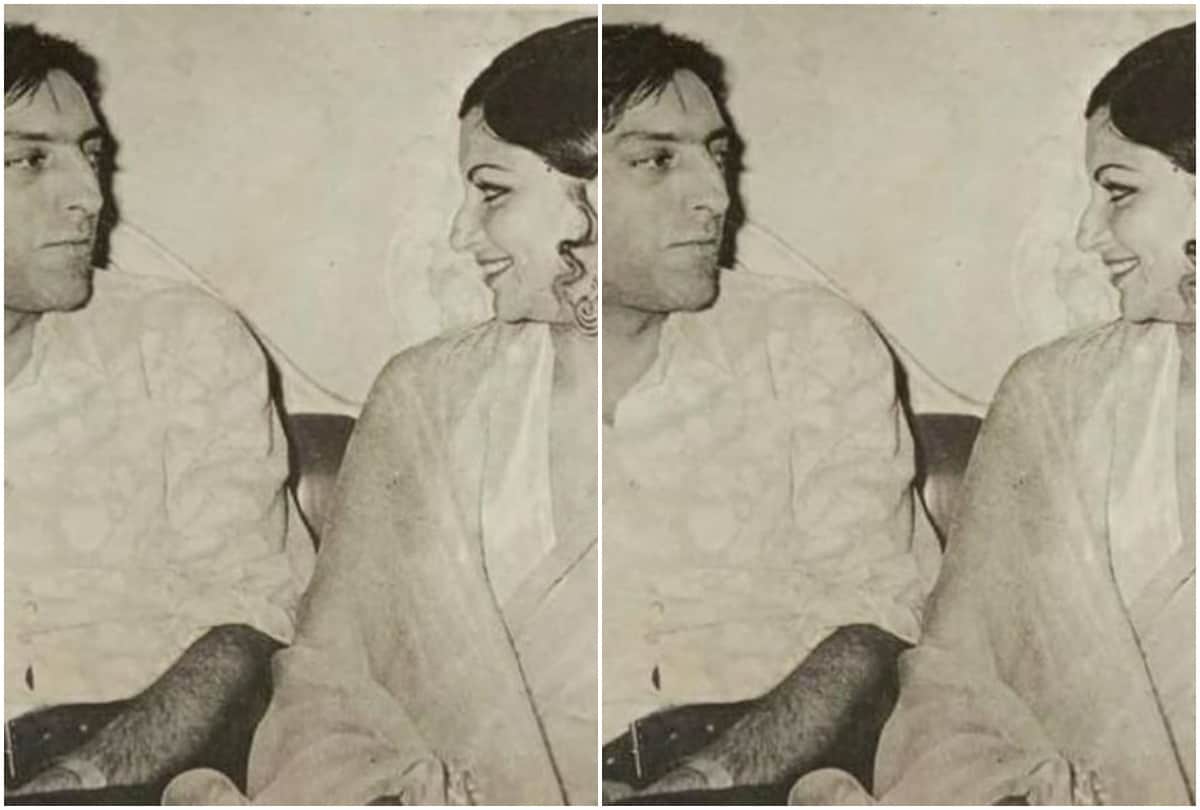 Saba Ali Khan shared an old picture of Sharmila Tagore and Mansoor Ali
