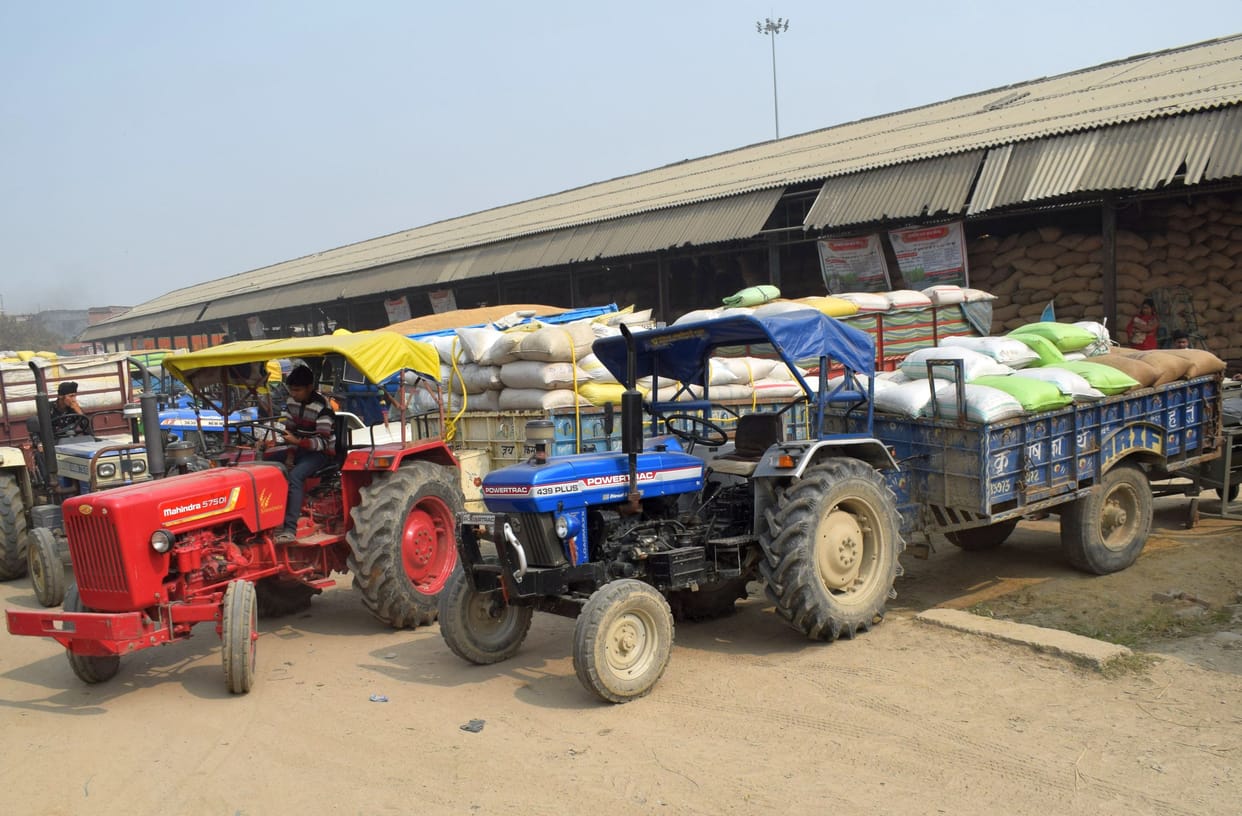 no payment to 60 percent dhan farmer