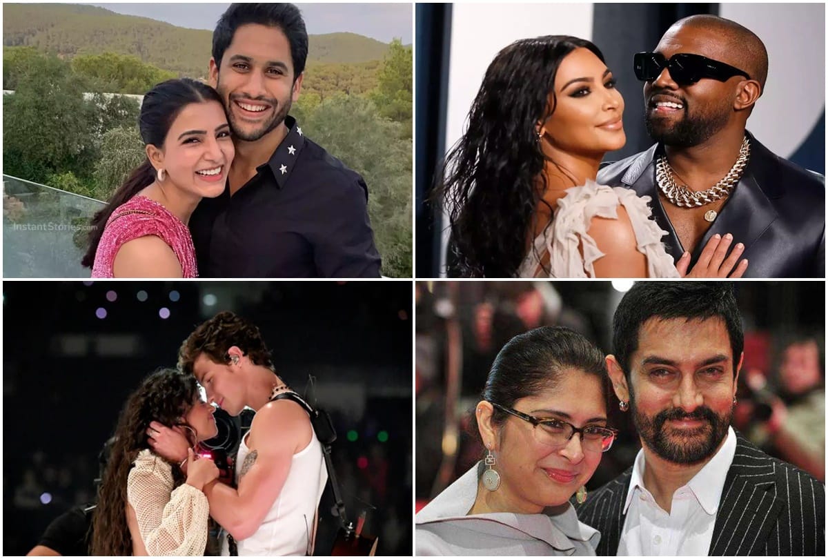 Breaking relationships: In the year 2021 there was a rift in the relationship of these celebrities someone broke up and someone got divorced