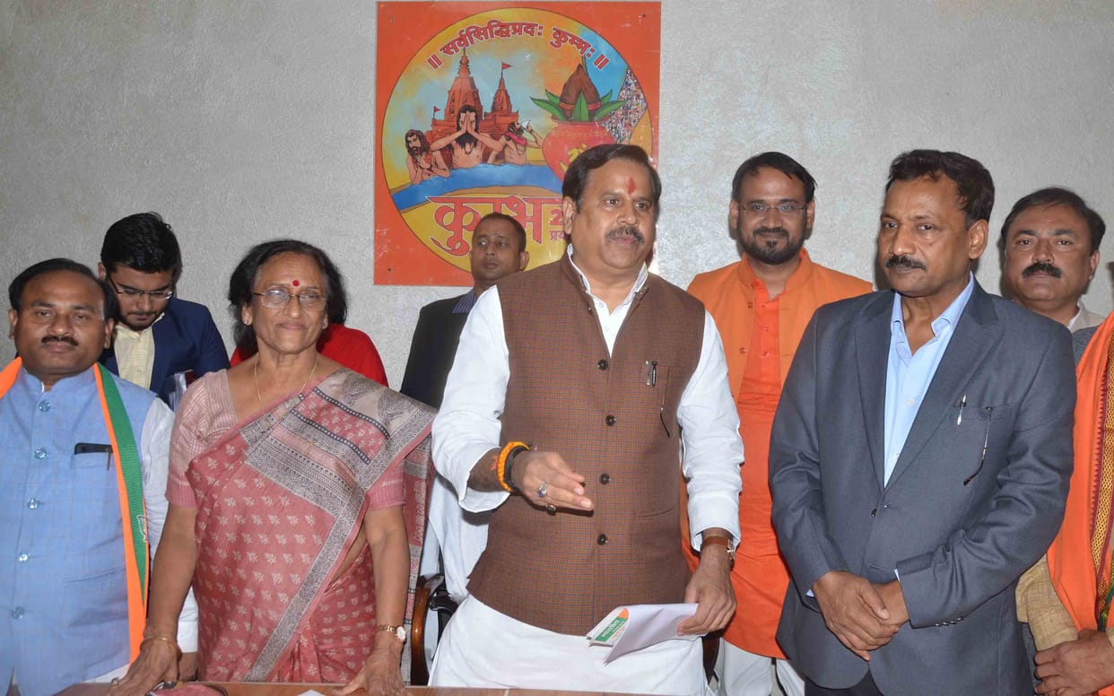 BJP is a nationalist party, not afraid of threats: Dr. Mahendra Singh