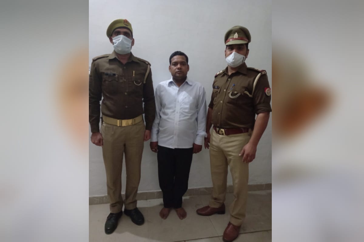 Bijnor Crime News: Police has arrested to accused husband in wife Priya Sharma murder case