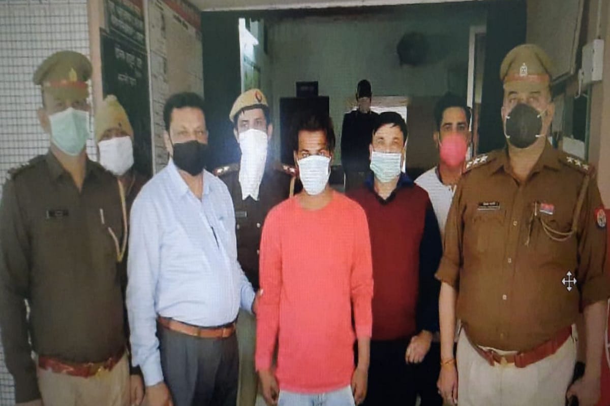 Shamli News: Police has arrested the main accused in the robbery case of 1.70 lakh
